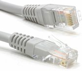 Internetkabel 10 meter - CAT5e kabel RJ45 - Grijs