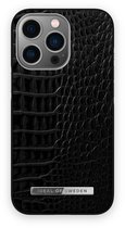 iDeal of Sweden Atelier Case Introductory iPhone 13 Pro Neo Noir Croco Silver