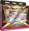 Afbeelding van het spelletje Pokémon Kaarten Shining Fates Mad Party Pin Collection Bunnelby + Pokemon Balpen + 5 Pokemon Stickers | Speelgoed Boosterbox Elite Trainer Vmax Booster Box Battle Styles Shining Fates Vivid Voltage V Chilling Reign Fusion Strike Celebrations