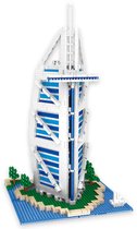 Lezi Burj Al Arab - Architectuur / Gebouwen - Nanoblocks / miniblocks - Bouwset / 3D puzzel - 2511 bouwsteentjes