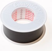 Coroplast 302 tape zwart 38mm x 25 meter