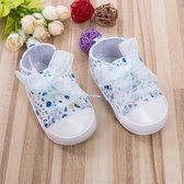 Pasgeboren meisjes bloemen schattig veterschoenen 6-12 maanden eerste stappen schoenen