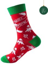 Vrolijke Kerstsokken - Kerstcadeau - Kerstsokken - Dames/Mannen sokken - Unisex - Maat 38-45 - Christmas socks -Christmas - Kerstsok - Christmas gift - Socks - Sokken -Kerstboom so