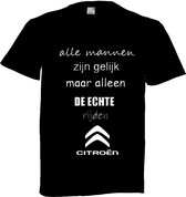 Citroen T-shirt maat 4XL