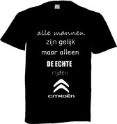 Citroen T-shirt maat 5XL