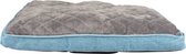 Duvoplus - Hond - Kussen Rechthoekig Tweed Sky S - 56x41x8cm Blauw/zwart - 1 st