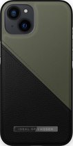 iDeal of Sweden Atelier Case Unity iPhone 13 Onyx Black Khaki