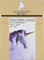 Papercraft World Unicorn / Eenhoorn - 50 x 25 x 54cm