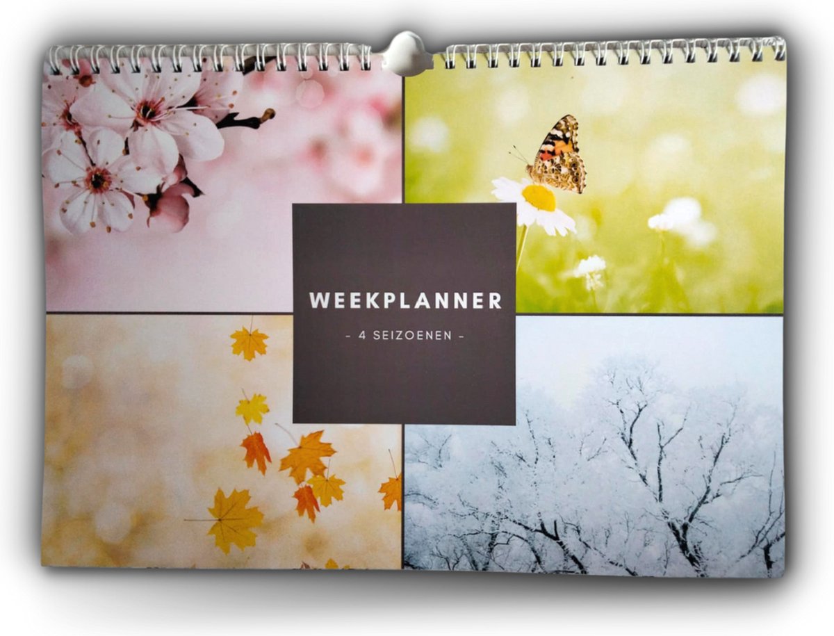 Weekplanner | 4 Seizoenen | Familieplanner | Papier | Handige weekplanner of familieplanner op papier - Drukkerij Leo Struijs