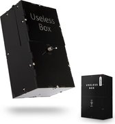 Mikamax Useless Box (assembled) Acrylic Panels 14x8x6 Cm