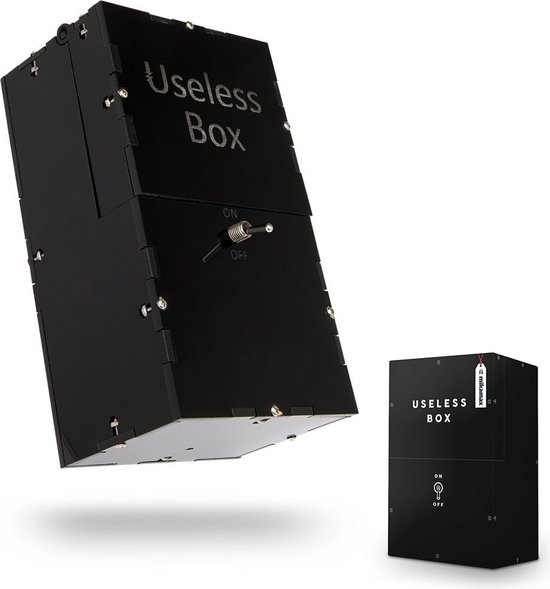Wrtysully B Useless Box met verrassingen