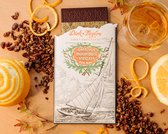 Dick Taylor - Craft Chocolate - Orange Bourbon Pecan 65% Dark - Chocolade - kerstcadeau - cadeau