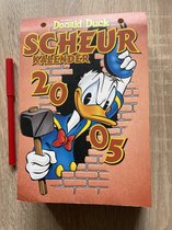 Donald Duck scheurkalender 2005