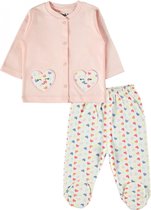 Baby pyjama meisjes - Babykleding - Hartjes
