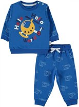 Sweater & broek baby/peuter jongens - Babykleding - Helicopter