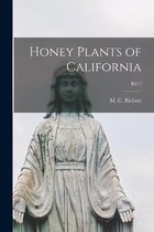 Honey Plants of California; B217