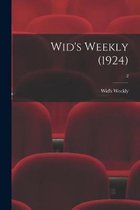 Wid's Weekly (1924); 2