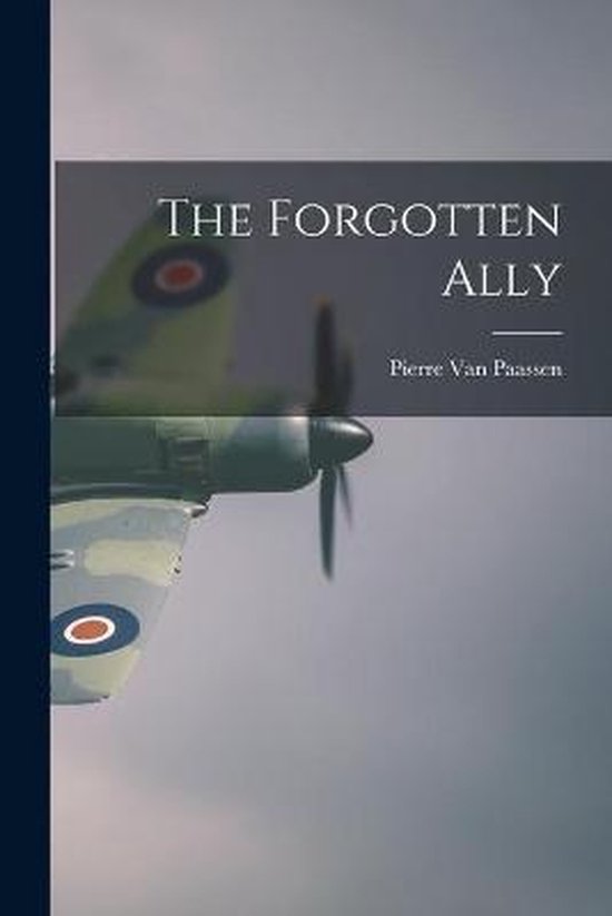 The Forgotten Ally - cover