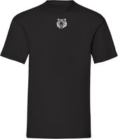 T SHIRT TIGER BLACK (L)