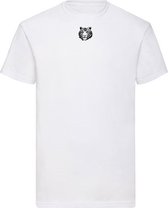 T SHIRT TIGER WHITE (L)