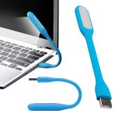 Borvat® |USB siliconen lamp voor pc 6 led laptop sterk