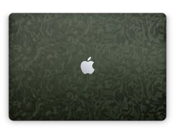 Macbook Pro 16’’ [2021 Met Apple M1 chip] Skin Camouflage Groen - 3M Sticker