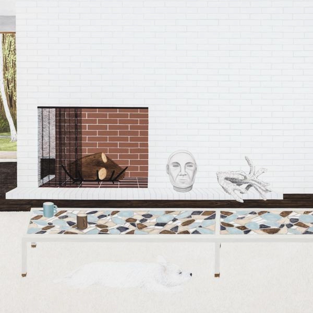 Mary Lattimore & Jeff Zeigler - Slant Of Light (CD)