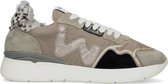 Womsh Runny Dames Lage sneakers - Dames - Beige - Maat 38