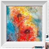 Artstudioclub™  Diamond painting volwassenen 30*30cm  bloemen