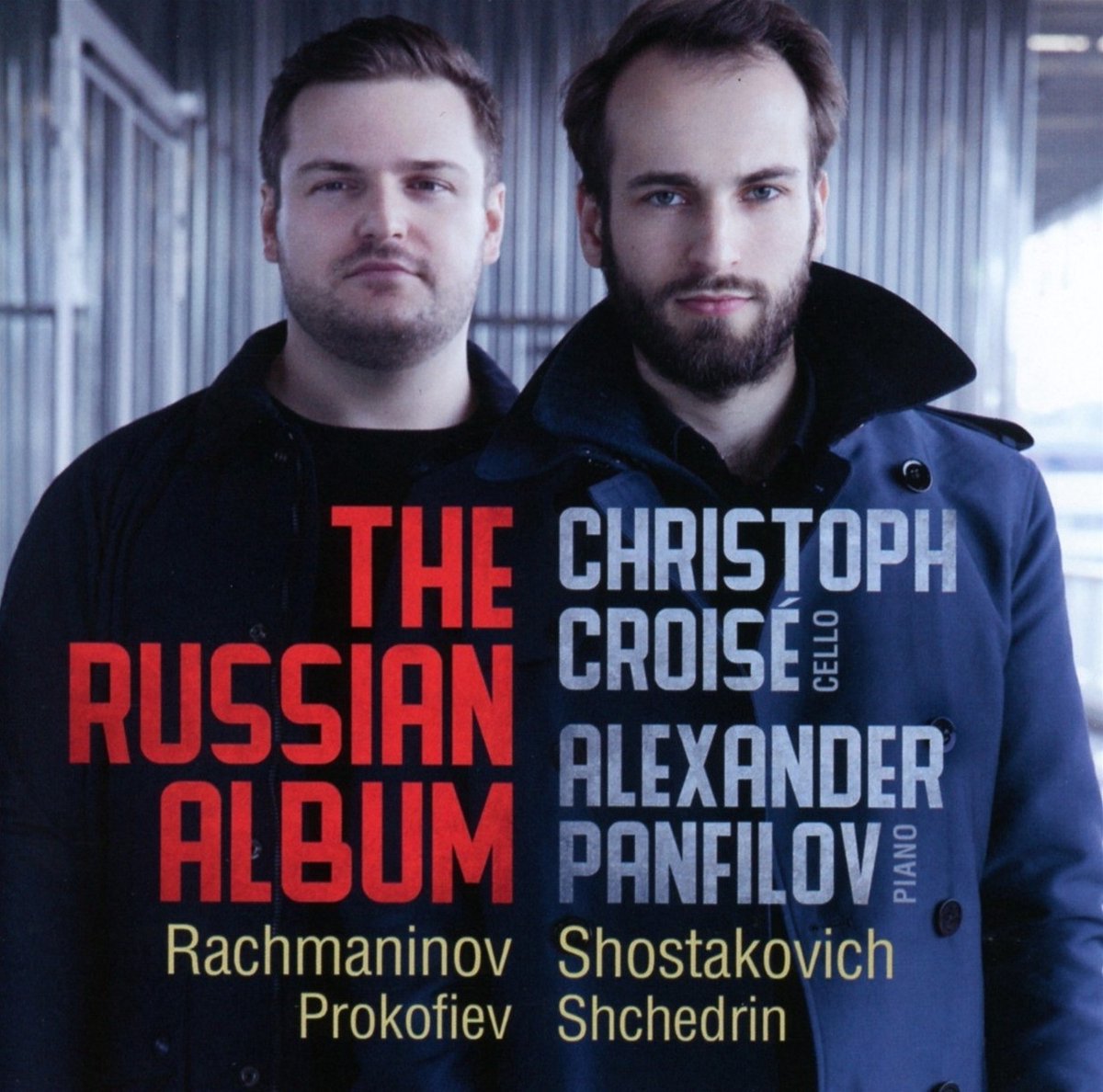 Christoph Croisé, Alexander Panfilov - The Russian Album (CD)
