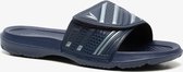 Dutchy dames badslippers - Blauw - Maat 38