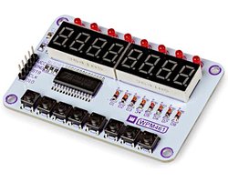 Whadda TM1638 Module met display en keypad, eenvoudige bediening