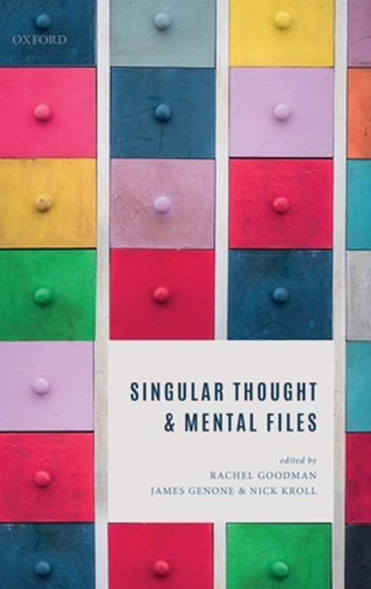 Singular Thought and Mental Files - cover