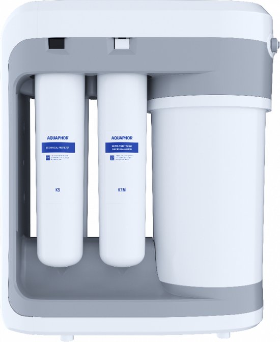 Méditech Europe | Aquaphor RO-202S inversé | Système d'osmose | réservoir de stockage | Pompe à pression