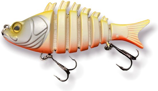 Foto: Lft 7 sections swimbait 8cm 10 gram m22