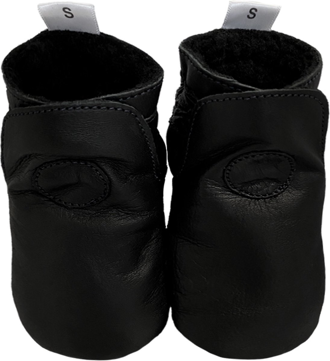 BabySteps winterlaarsjes Effen Zwart maat 22/23