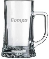 Bierpul gegraveerd - 50cl - Bompa