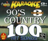Chartbuster Karaoke: 90's Country 100 Hit Songs Vol. 3