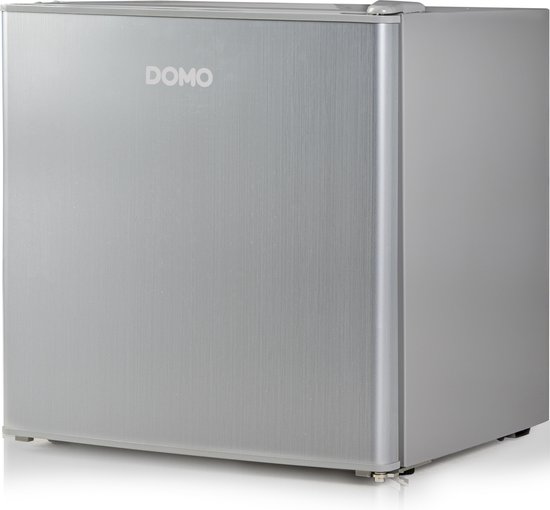 Domo DO91101  Mini koelkast - label F - 45 liter - RVS