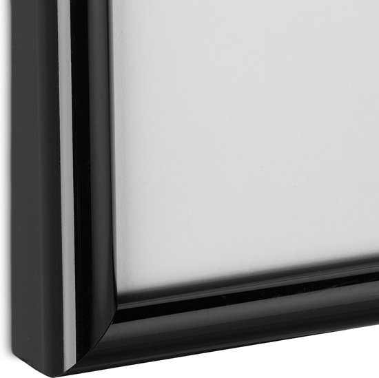 cadre photo relaxdays 15x20 cm - passe partout - cadre photo - cadre - cadre à langer - set noir