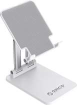 ORICO Opvouwbare tablet standaard - Verstelbaar - Ergonomisch design - Wit