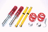 Volkswagen Bora 4-Motion schroefset | VW Bora verlagingset | 1998 - 2006