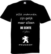 Peugeot T-shirt maat XL