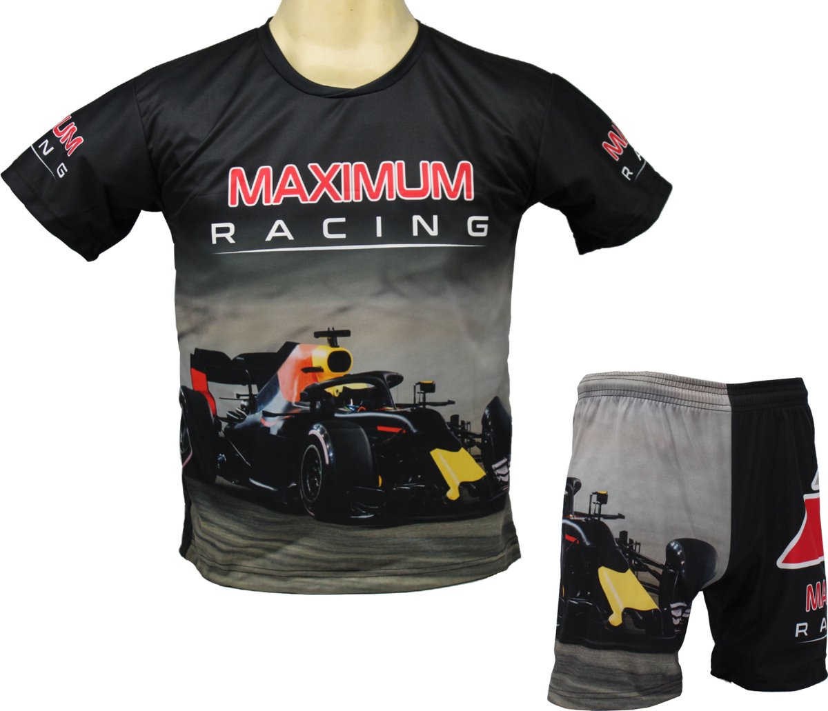 Formule 1 Shirt + Broek set Max Verstappen Shirt / Lewis Hamilton / F1 Fan  kleding -... | bol.com