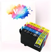 VUBIO 502XL Cartridges Geschikt Voor Epson Printer - 4 Inktpatronen