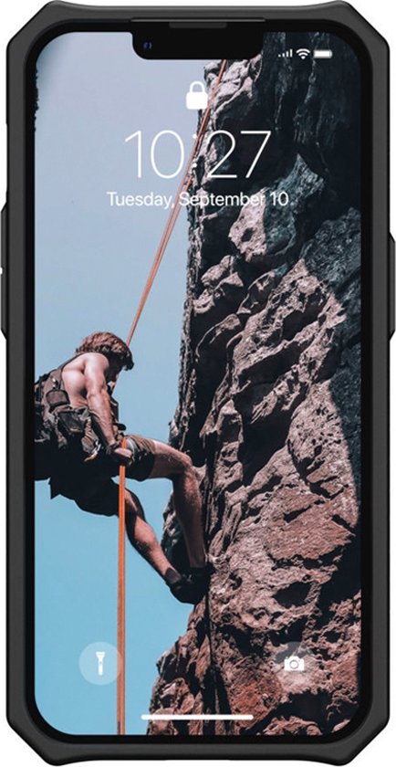 Urban Armor Gear 113171114040 coque de protection pour téléphones portables 17 cm (6.7") Housse Noir