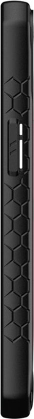 Urban Armor Gear Monarch coque de protection pour téléphones portables 15,5 cm (6.1") Housse Noir, Rouge