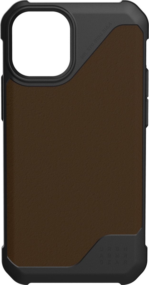 UAG Metropolis Apple iPhone 12 Pro Max Backcover hoesje - Bruin