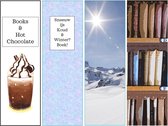 Boekenleggers - Winter - set - 4 stuks