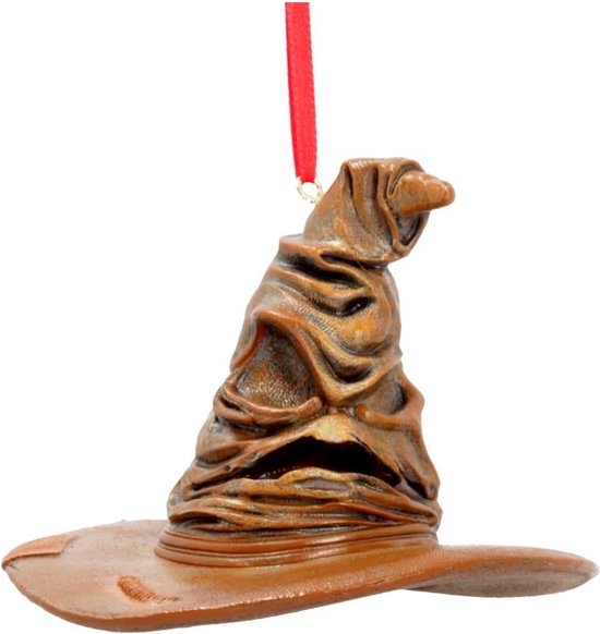 Nemesis Now - Harry Potter Kerstbal - Sorting Hat Hanging Ornament